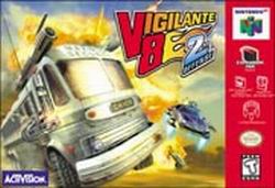 Vigilante 8 - 2nd Offense (USA) Box Scan